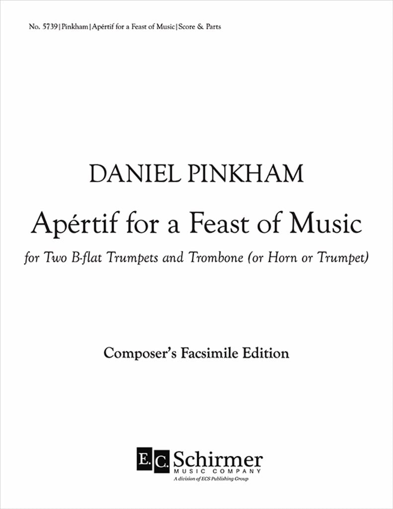 Aperitif for a Feast of Music